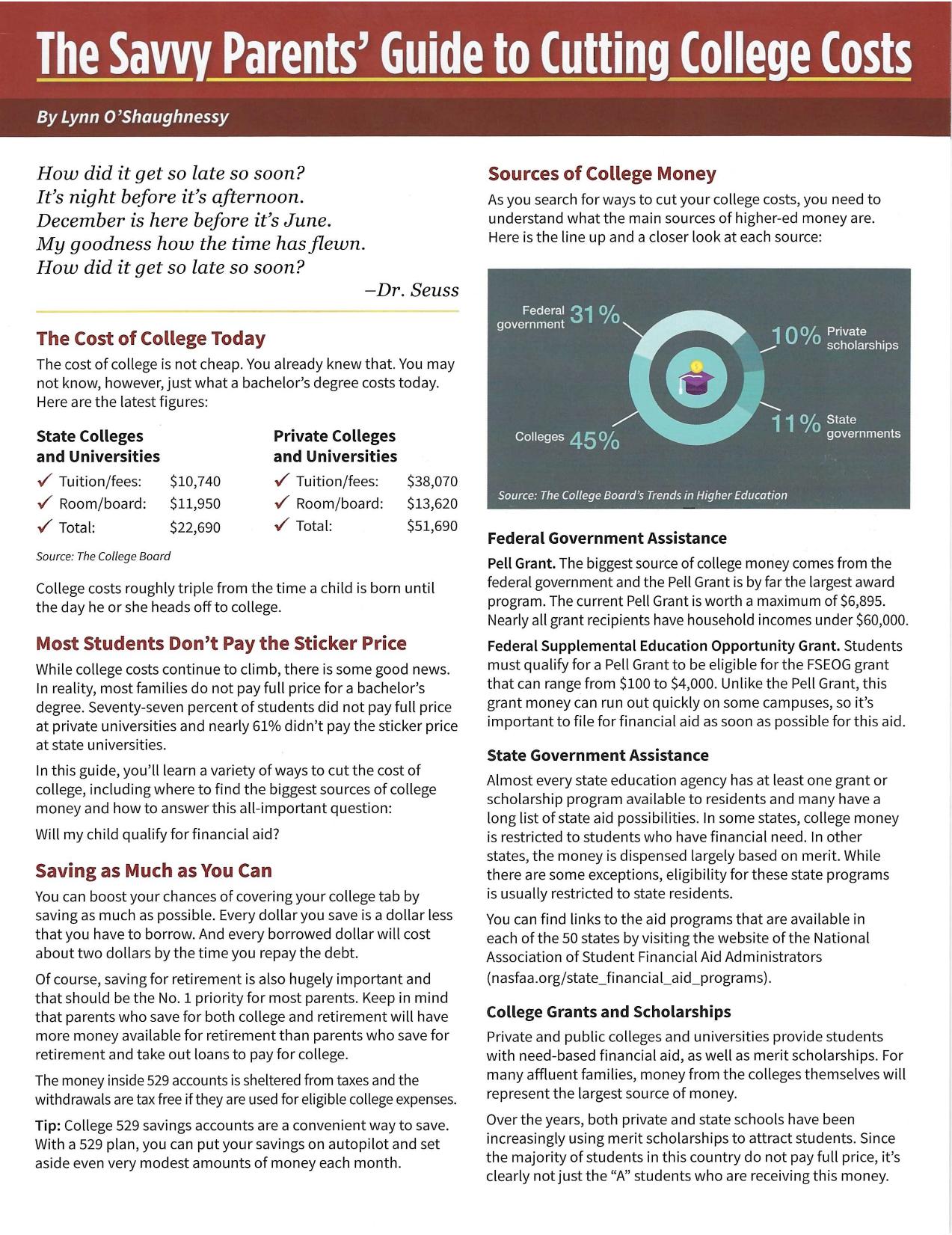 The College Planning Guide