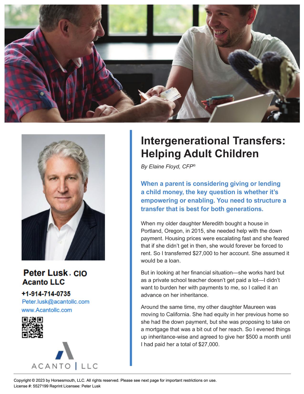 Estate Planning Basics